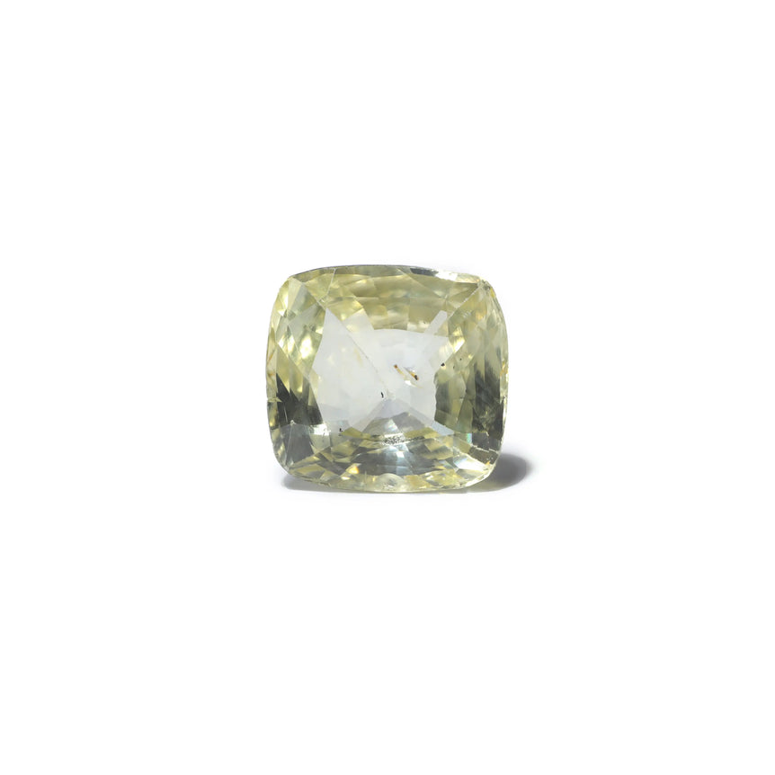 Yellow Sapphire - 4.88 Carat - Pramogh