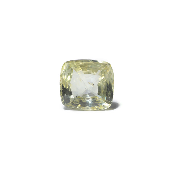 Srilankan Yellow Sapphire - 4.88 Carat - Pramogh