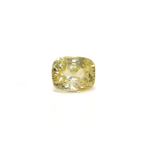 Srilankan Yellow Sapphire - 4.27 Carat - Pramogh