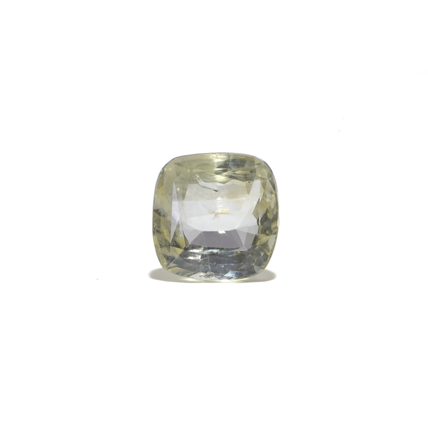 Yellow Sapphire - 4.2 Carat - Pramogh