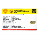 Yellow Sapphire - 4.8 Carat - Pramogh