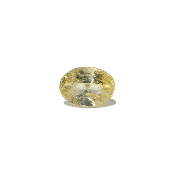 Srilankan Yellow Sapphire - 4.55 Carat - Pramogh