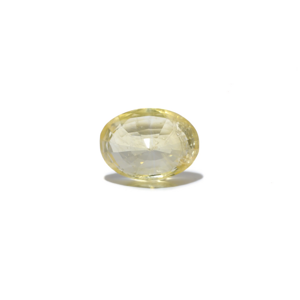 Yellow Sapphire - 4.55 Carat