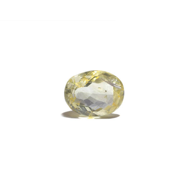 Srilankan Yellow Sapphire - 4.35 Carat - Pramogh