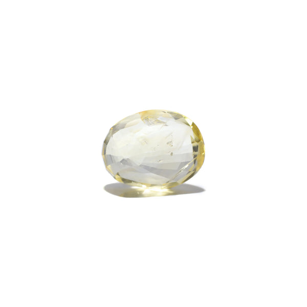 Yellow Sapphire - 4.35 Carat