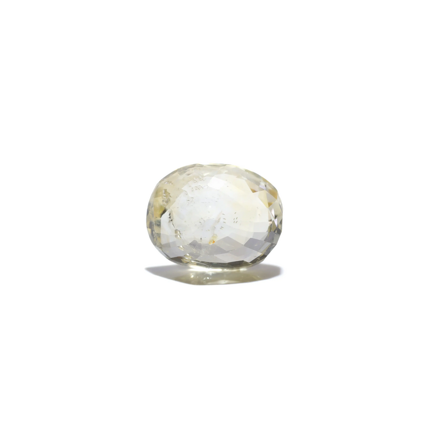Yellow Sapphire - 5 Carat - Pramogh