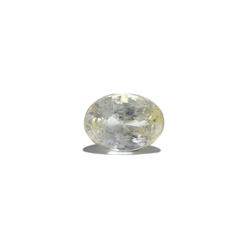 Yellow Sapphire - 4.85 Carat - Pramogh