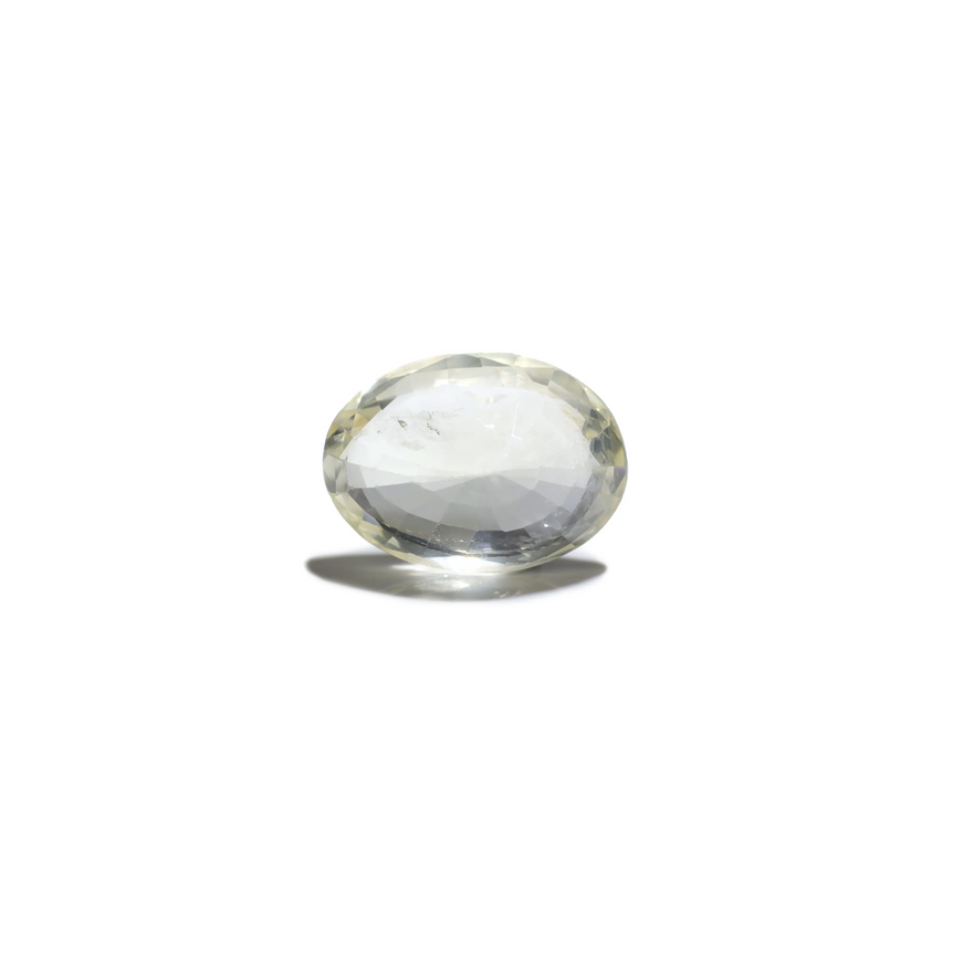 Yellow Sapphire - 4.85 Carat - Pramogh