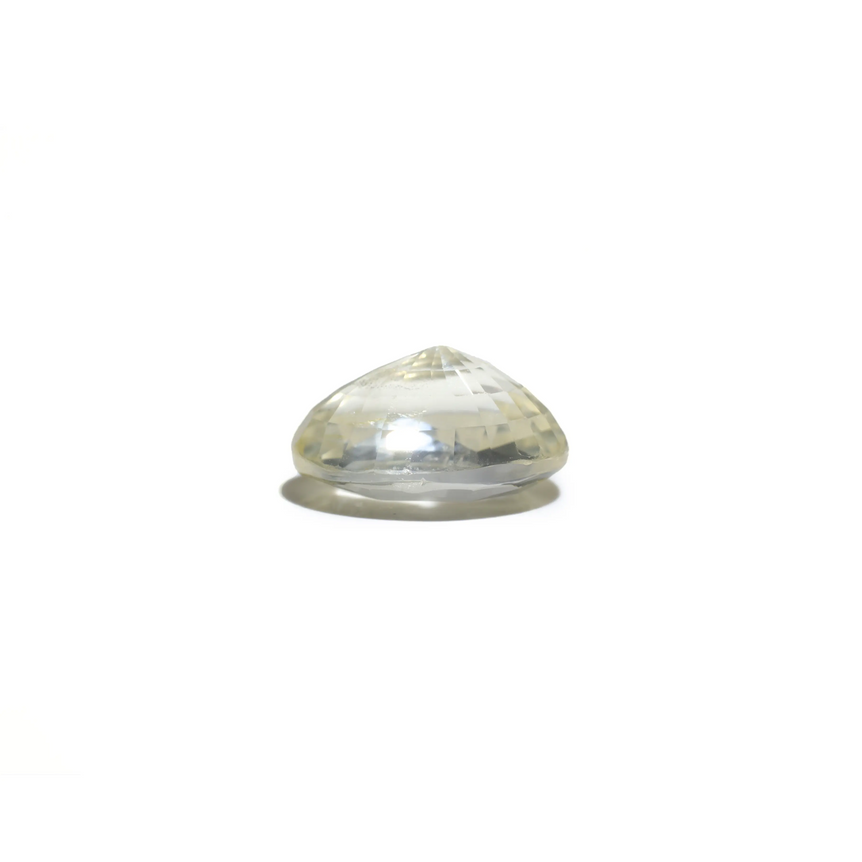Yellow Sapphire - 4.85 Carat - Pramogh