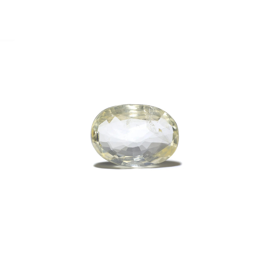 Yellow Sapphire - 3.6 Carat - Pramogh