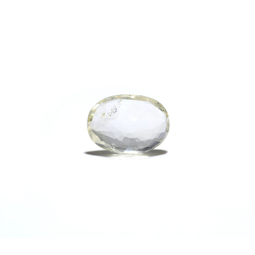 Yellow Sapphire - 3.6 Carat - Pramogh