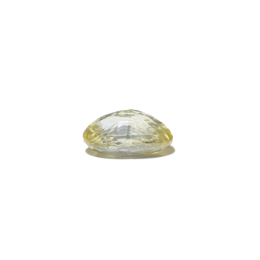 Yellow Sapphire - 2.8 Carat - Pramogh