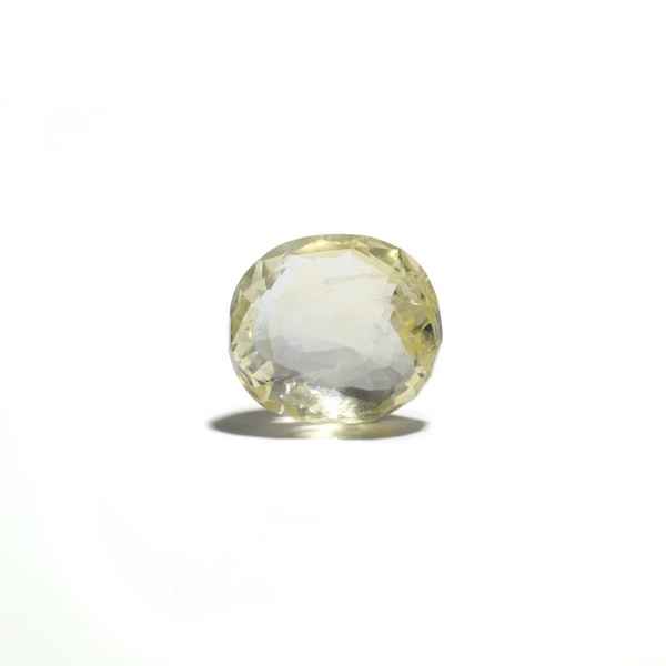 Yellow Sapphire - 4.25 Carat