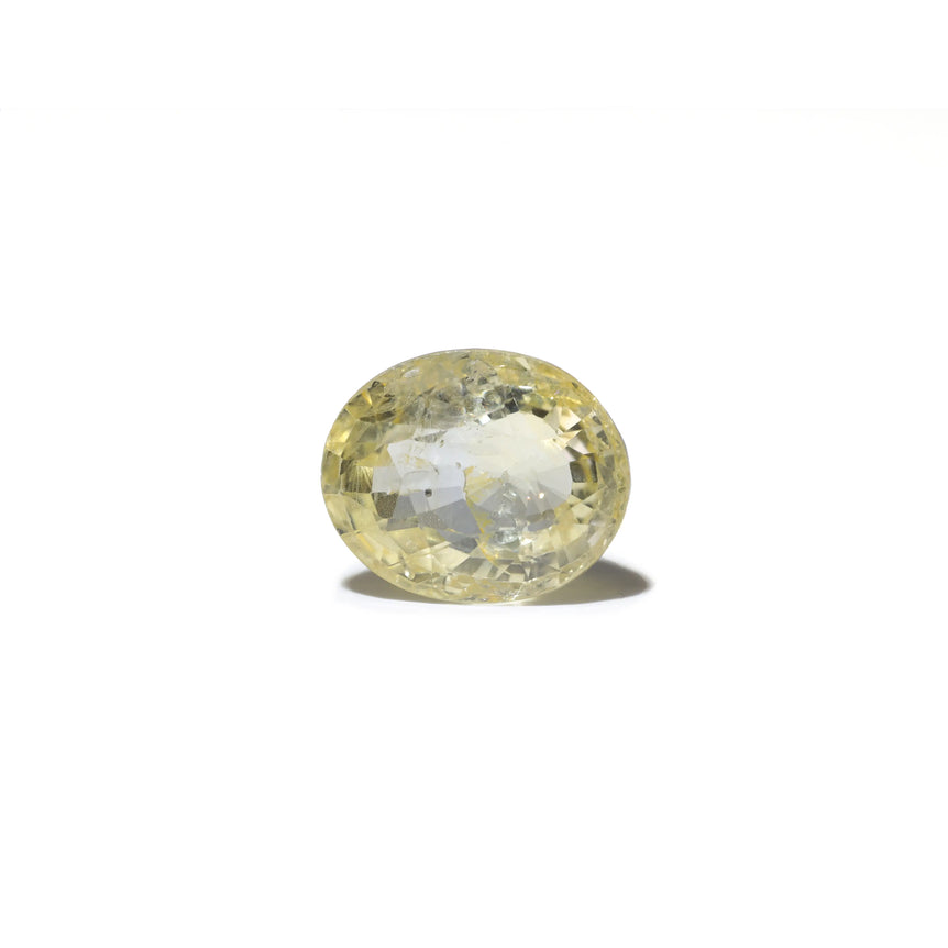 Yellow Sapphire - 4.95 Carat - Pramogh