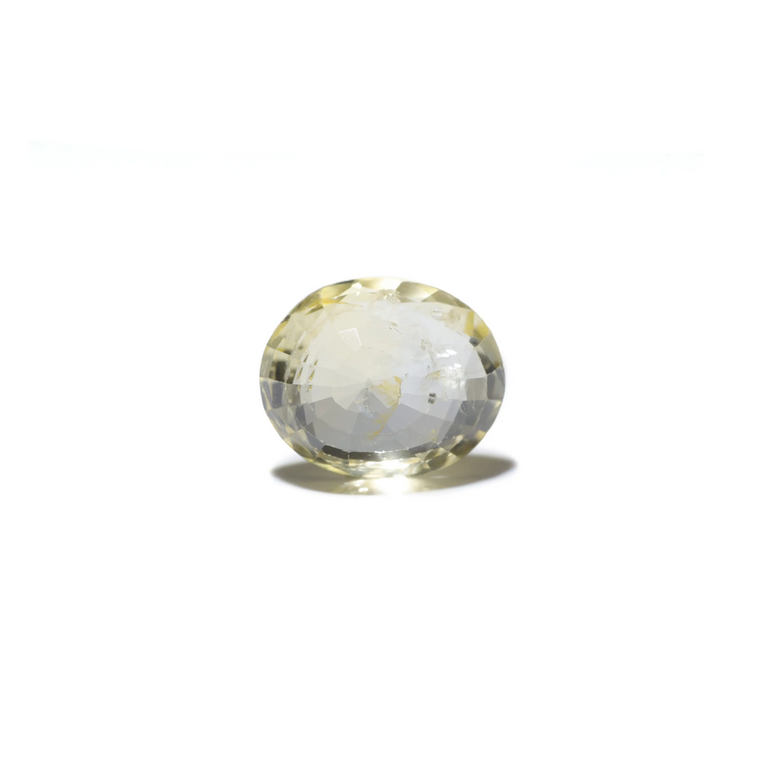 Yellow Sapphire - 4.95 Carat - Pramogh