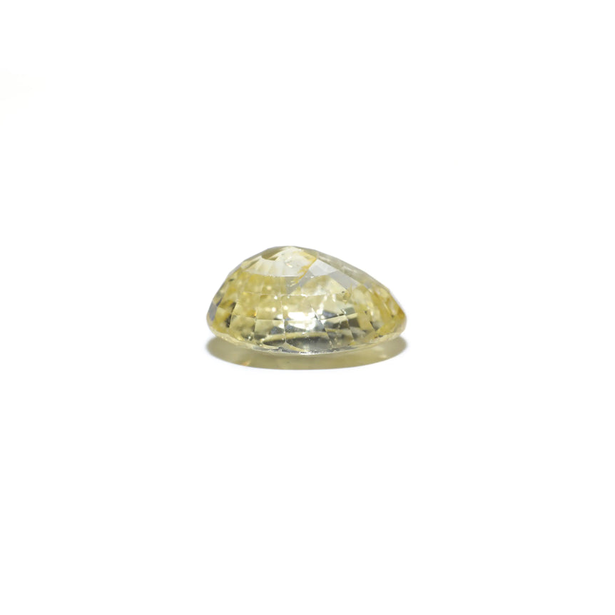 Yellow Sapphire - 4.95 Carat - Pramogh