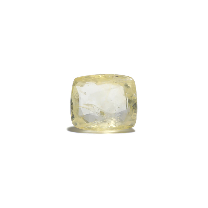 Yellow Sapphire - 4.8 Carat - Pramogh