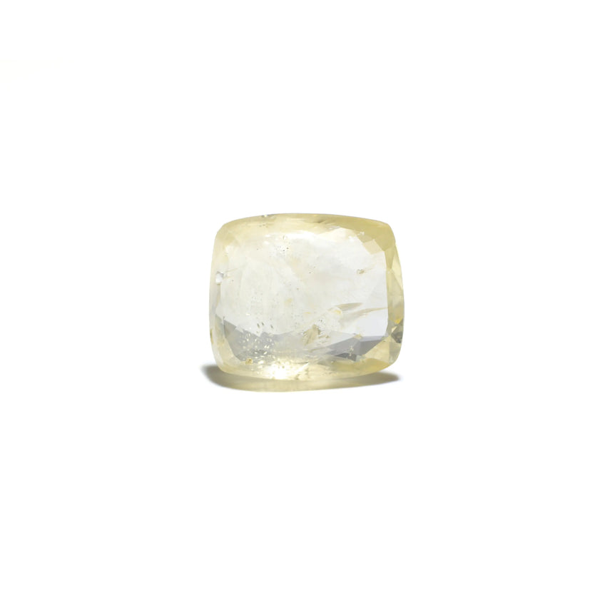 Yellow Sapphire - 4.8 Carat - Pramogh