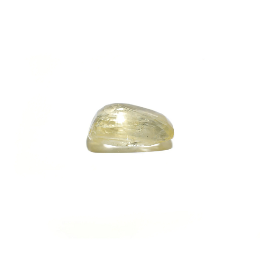 Yellow Sapphire - 4.8 Carat - Pramogh