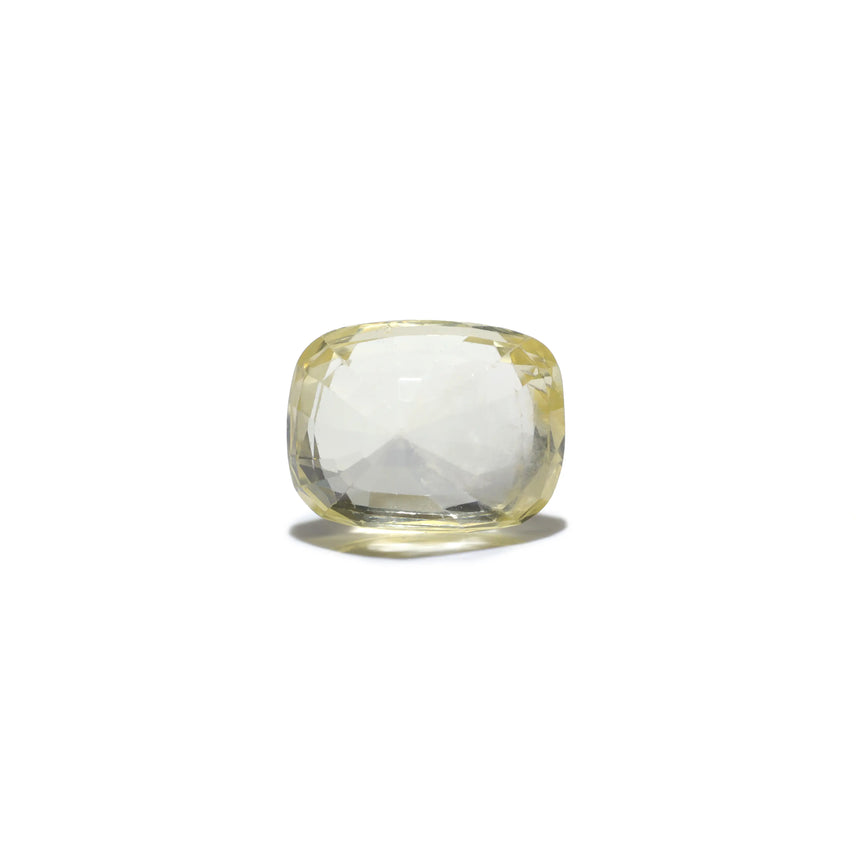 Yellow Sapphire - 5.1 Carat - Pramogh