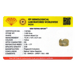 Yellow Sapphire - 5.1 Carat - Pramogh