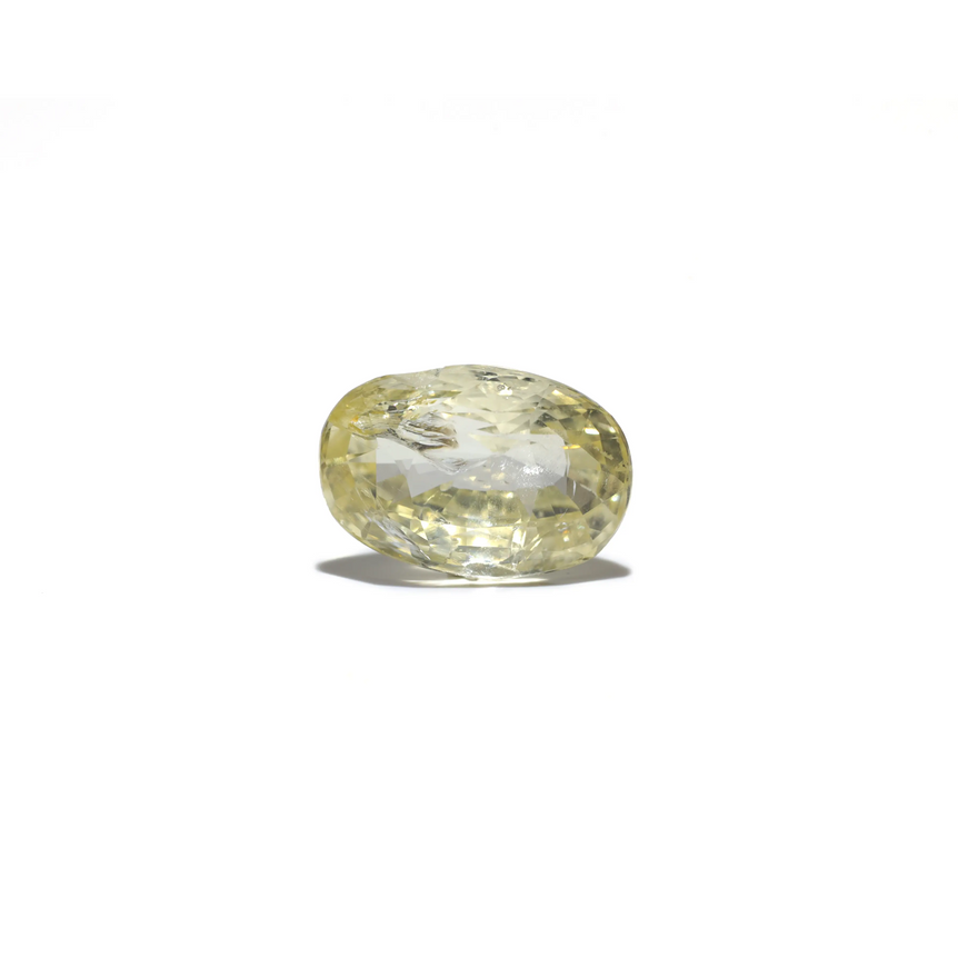 Yellow Sapphire - 4.8 Carat - Pramogh