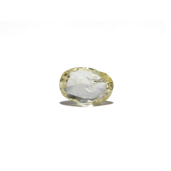 Yellow Sapphire - 4.8 Carat