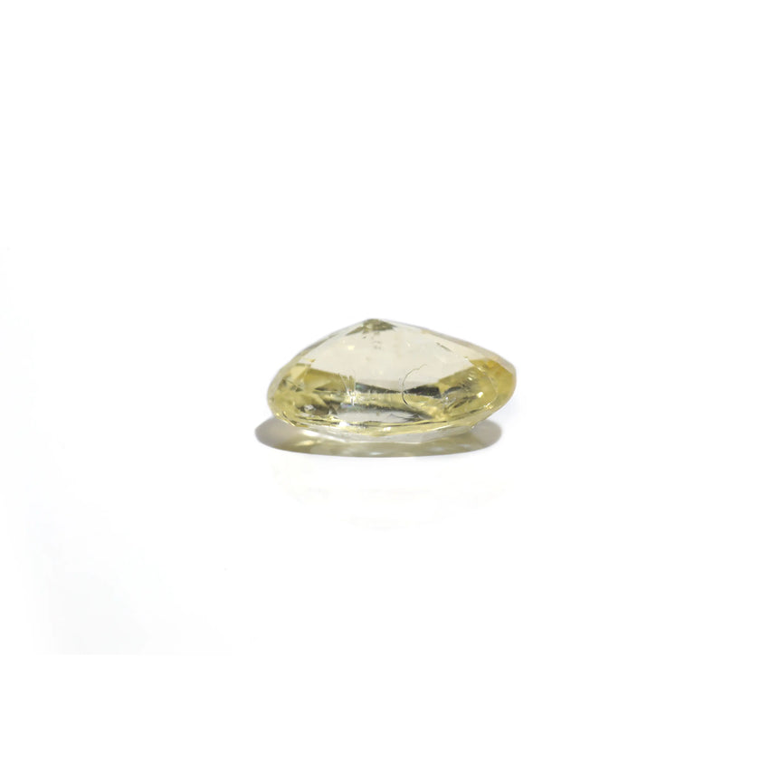 Yellow Sapphire - 4.8 Carat - Pramogh