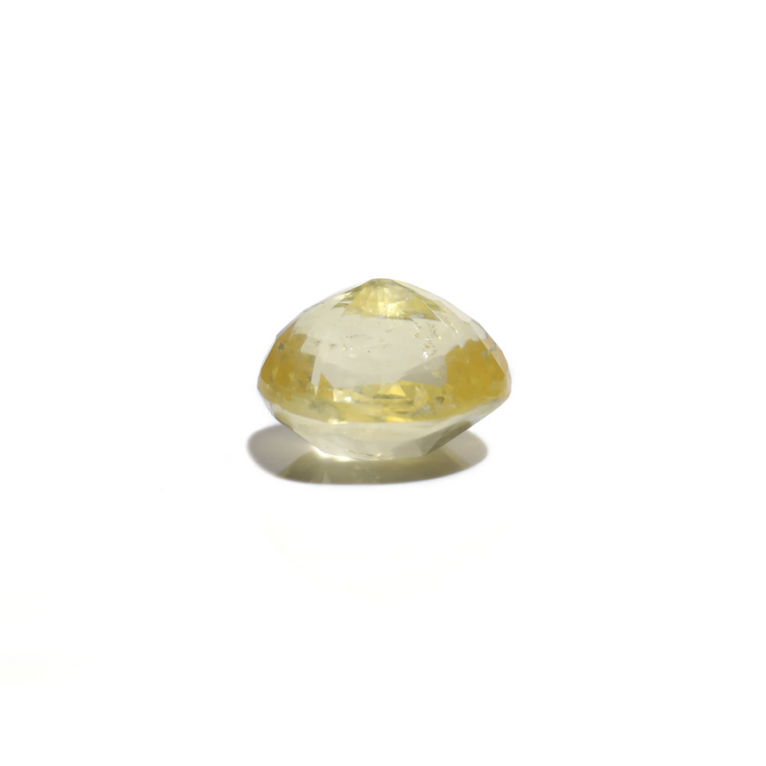 Yellow Sapphire - 5.05 Carat - Pramogh