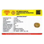 Yellow Sapphire - 5.05 Carat - Pramogh