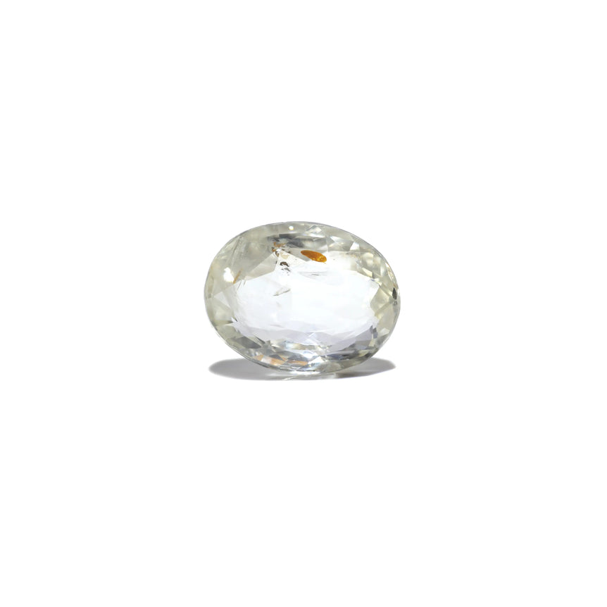 Yellow Sapphire - 4.03 Carat - Pramogh