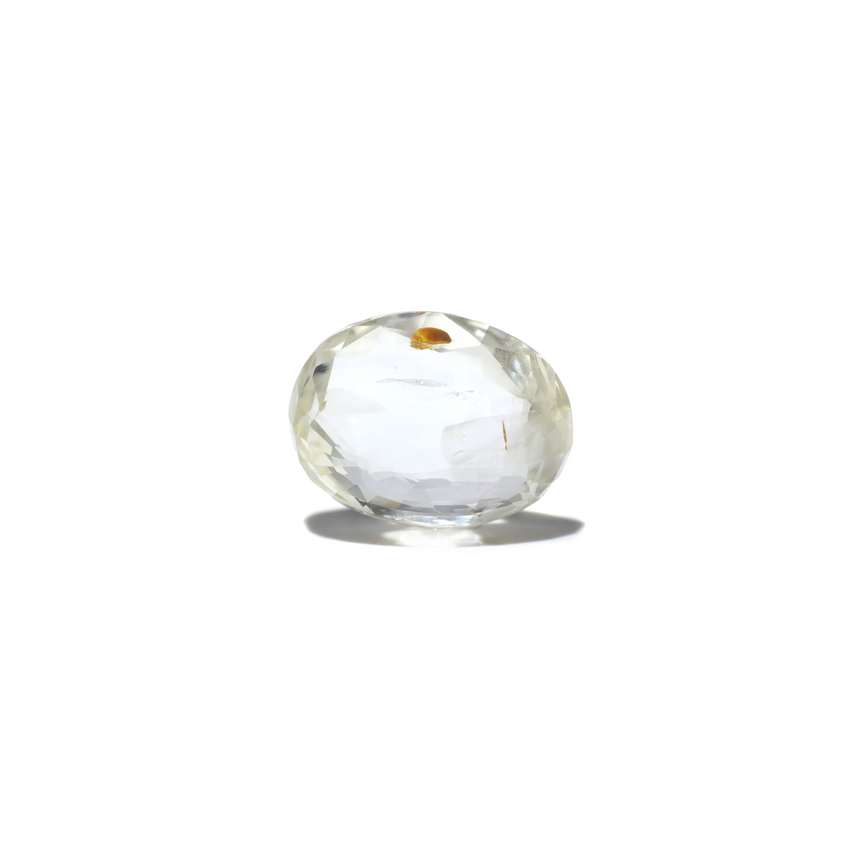Yellow Sapphire - 4.03 Carat - Pramogh