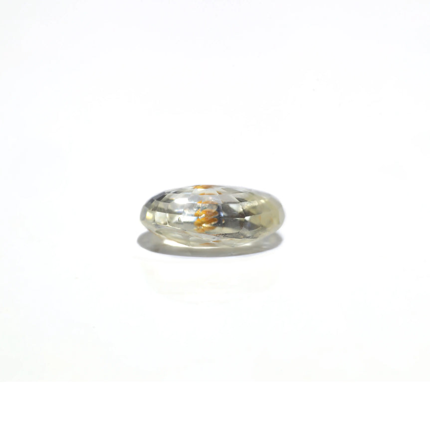 Yellow Sapphire - 4.03 Carat - Pramogh