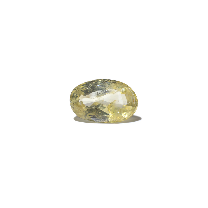 Yellow Sapphire - 5.05 Carat - Pramogh