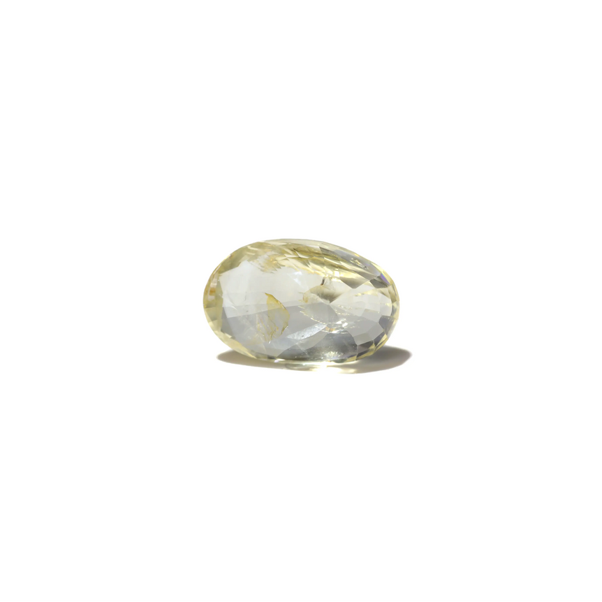 Yellow Sapphire - 5.05 Carat - Pramogh