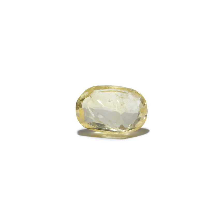 Yellow Sapphire - 4.95 Carat - Pramogh