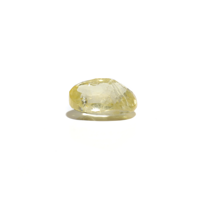 Yellow Sapphire - 4.95 Carat - Pramogh