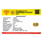 Yellow Sapphire - 4.95 Carat - Pramogh