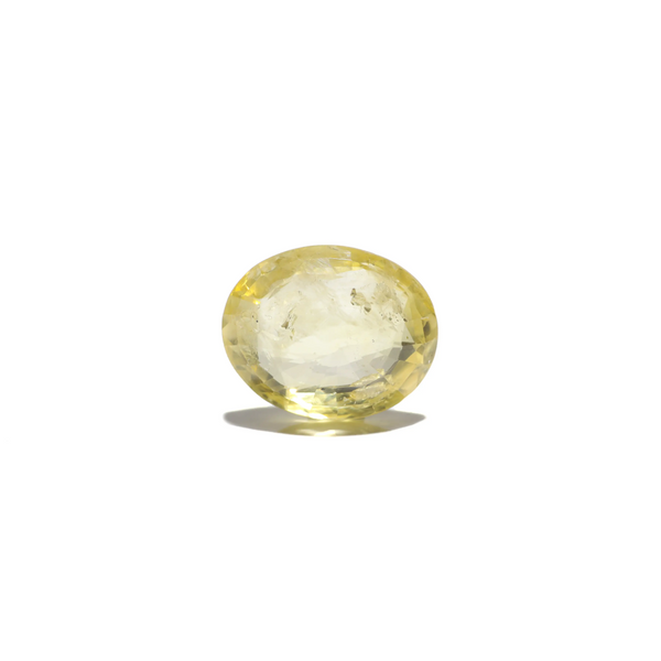 Yellow Sapphire - 5.1 Carat