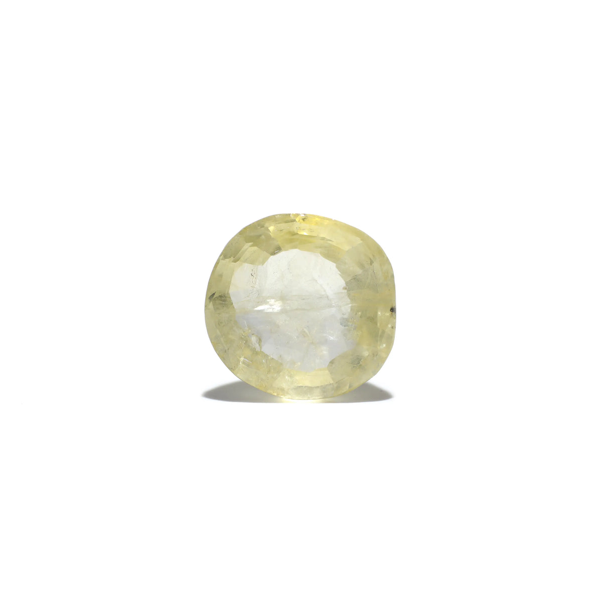 Yellow Sapphire - 5.05 Carat - Pramogh
