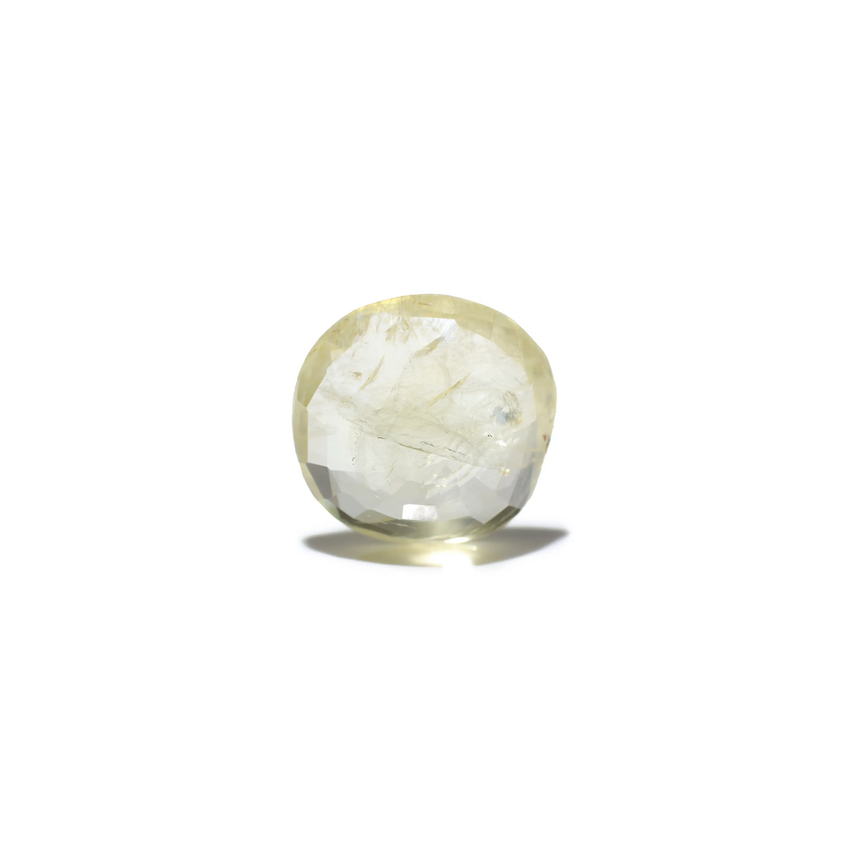 Yellow Sapphire - 5.05 Carat - Pramogh