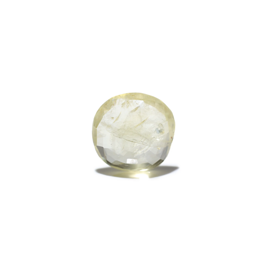 Yellow Sapphire - 5.05 Carat - Pramogh