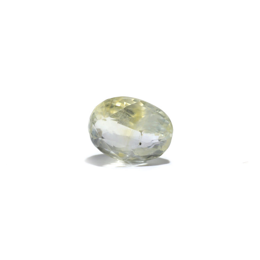 Yellow Sapphire - 4.65 Carat - Pramogh