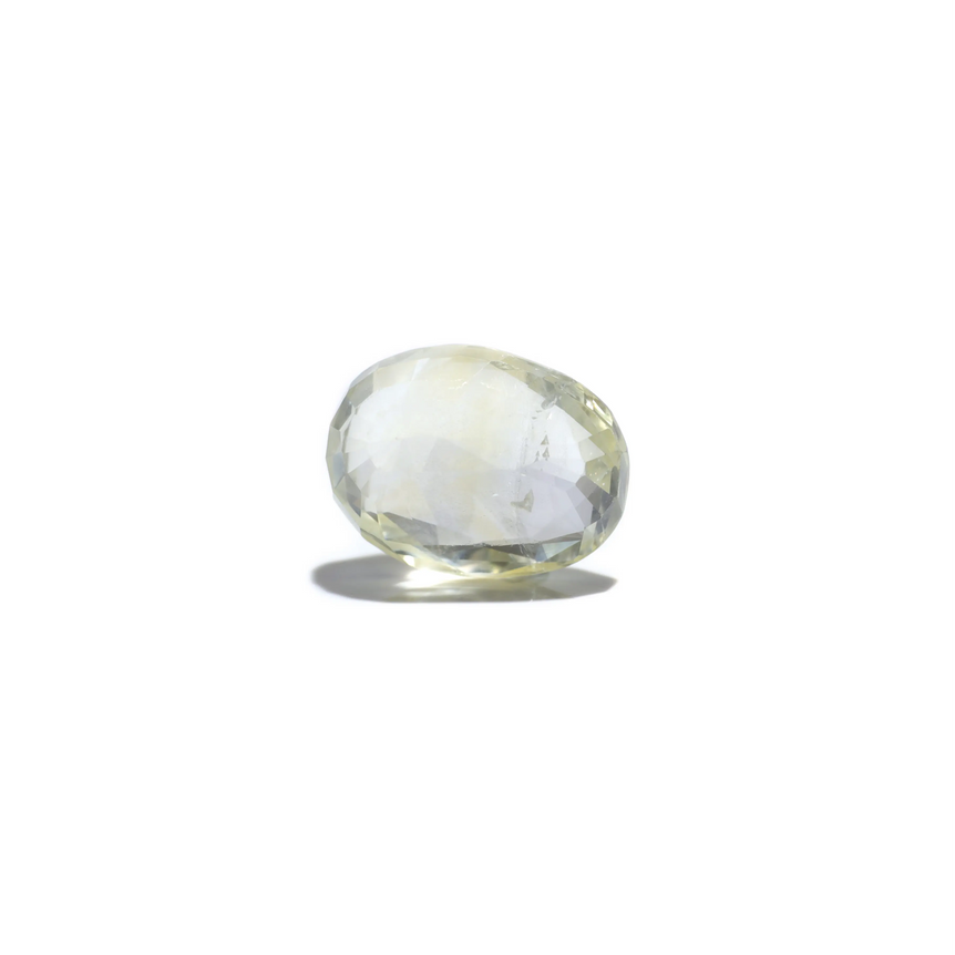 Yellow Sapphire - 4.65 Carat - Pramogh