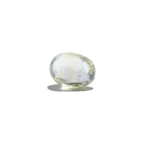 Yellow Sapphire - 4.65 Carat