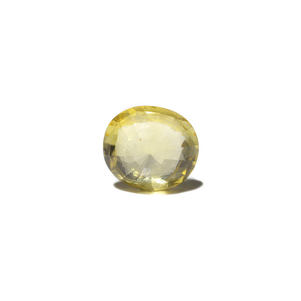 Yellow Sapphire - 6.15 Carat