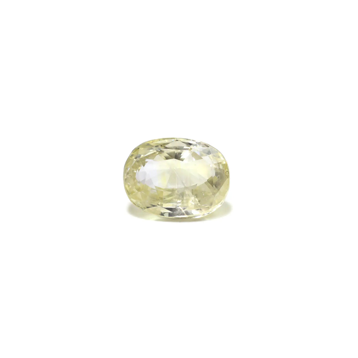 Yellow Sapphire - 2.7 Carat - Pramogh