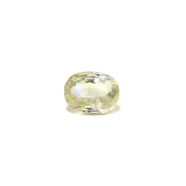 Yellow Sapphire - 2.7 Carat