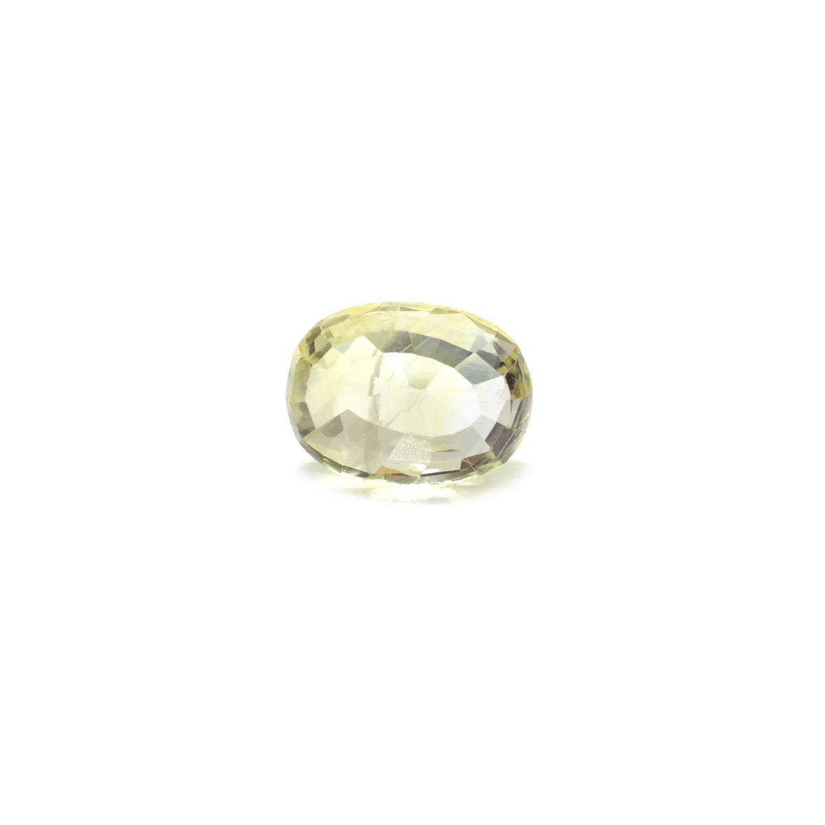 Yellow Sapphire - 2.7 Carat - Pramogh