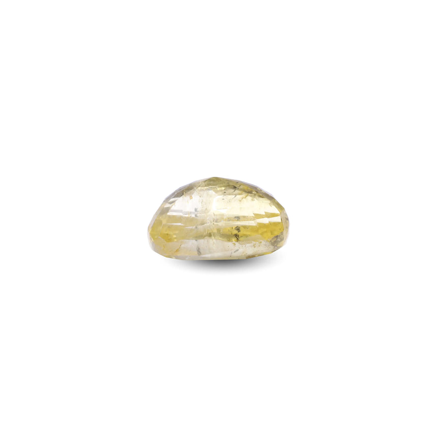 Yellow Sapphire - 5.1 Carat